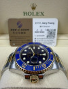 二手 ▶️ Rolex 勞力士 Submariner Date ◀️ 116613LB 金鋼藍藍 (40mm)